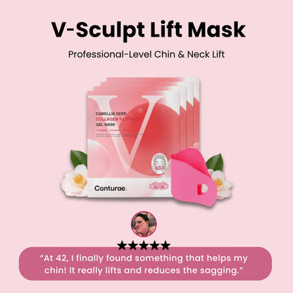 Mascarilla elevadora V-Sculpt
