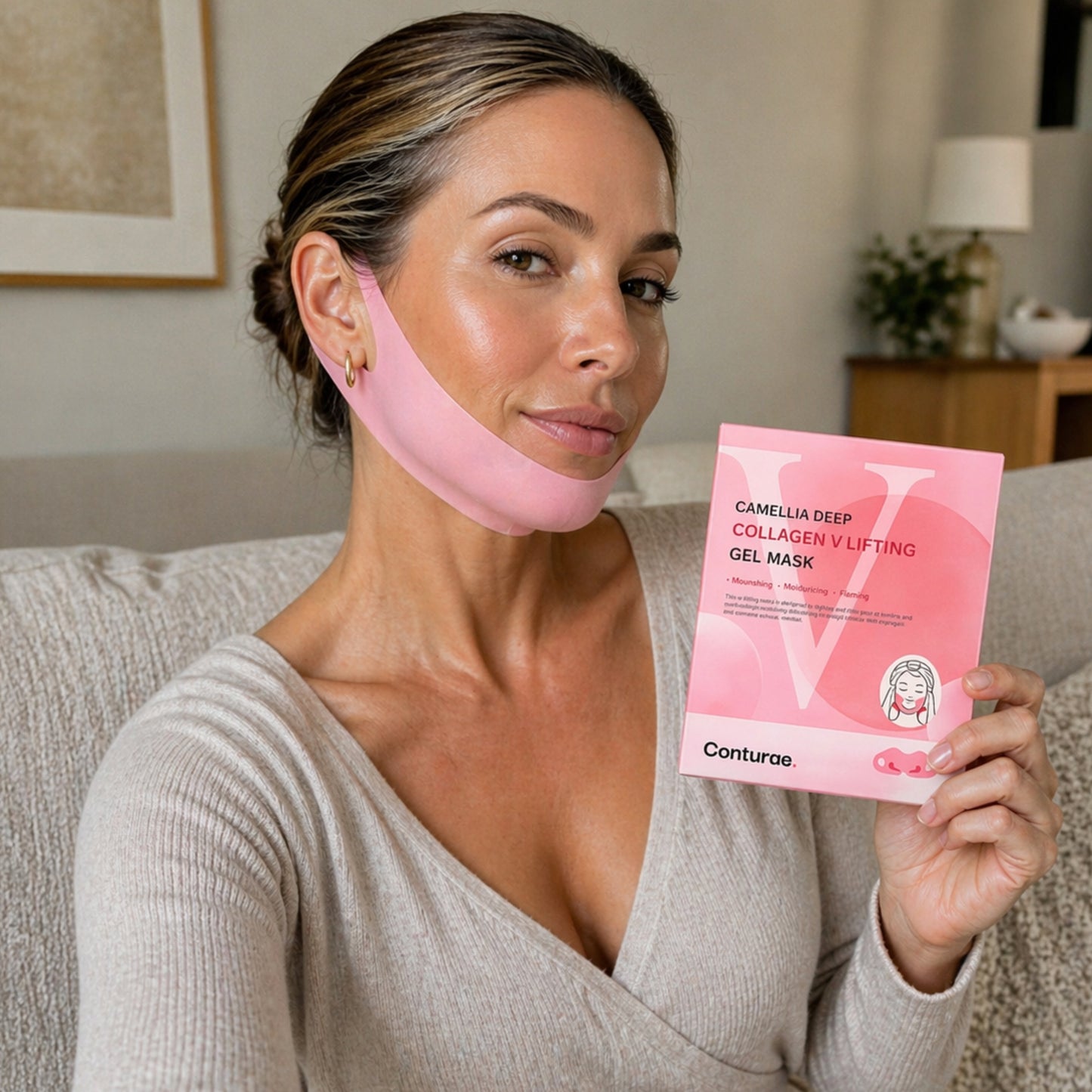 Mascarilla elevadora V-Sculpt