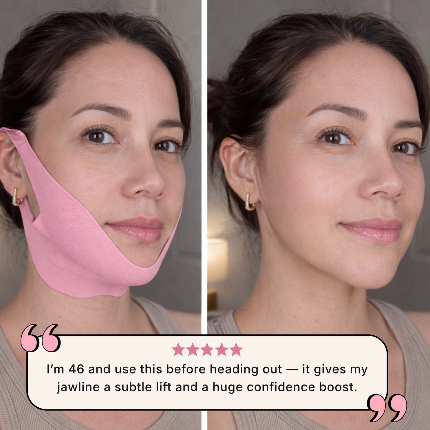 Mascarilla elevadora V-Sculpt